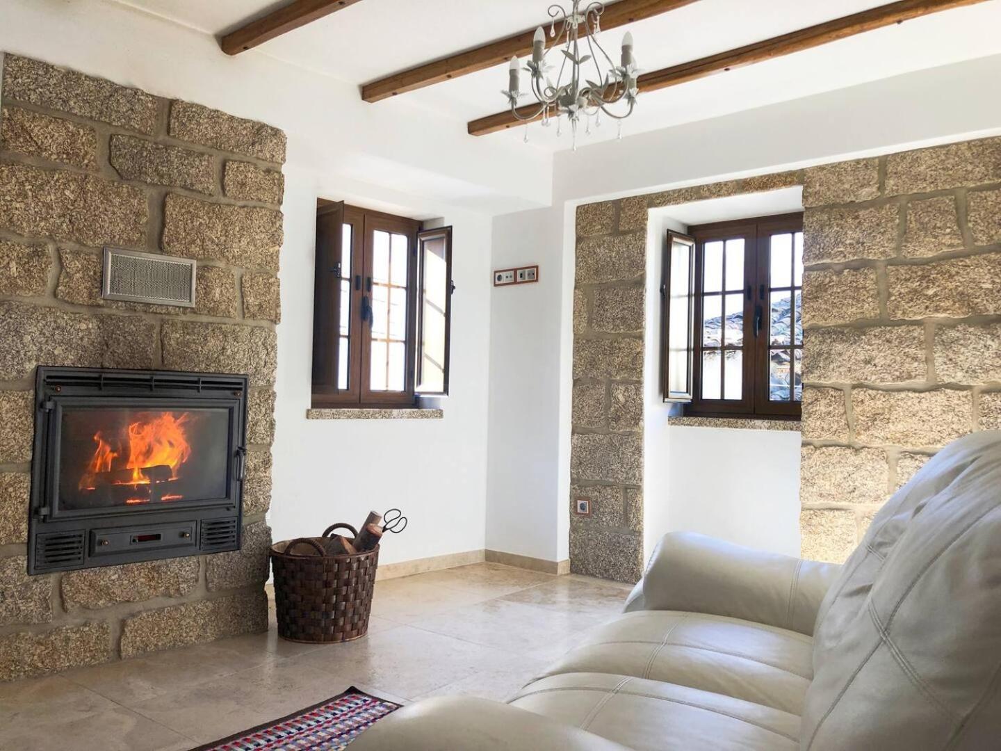 Laje House Fireplace Entire House Wifi 凡道 外观 照片